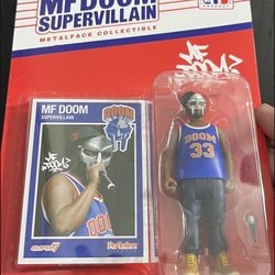 Super 7 MF DOOM figure