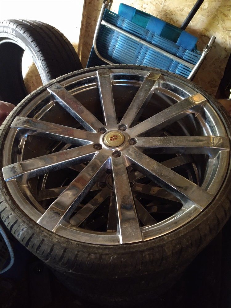 24's Rim And Wheels