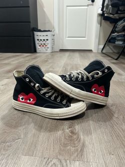 Comme Des Garçons Play x Converse Chuck Taylor 70 High