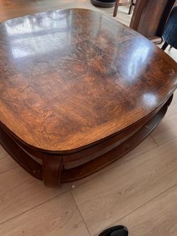Wood Coffee Table