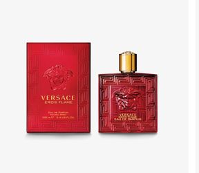 Versace Eros Flame EDP 100ml – Bold & Spicy Men’s Fragrance