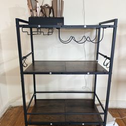 Bar Cart + Bartender Kit