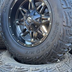 WHEELS FUEL 17x9 BRAND NEW π₯π₯