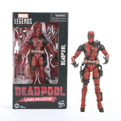 Marvel Legends Series Deadpool Legacy Collection 6" Action Figure Toys