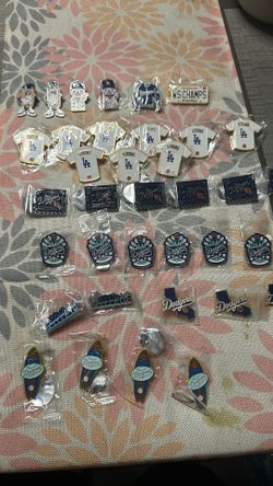 Dodgers Pins
