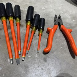 1000v Insulated Lineman Tools