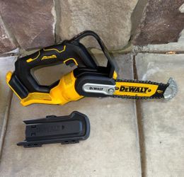 DEWALT 20-Volt MAX 8 in. Brushless Cordless Battery Powered Pruning Mini Chainsaw (Tool Only)