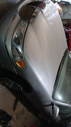 Parting 2000 Lincoln Town Car