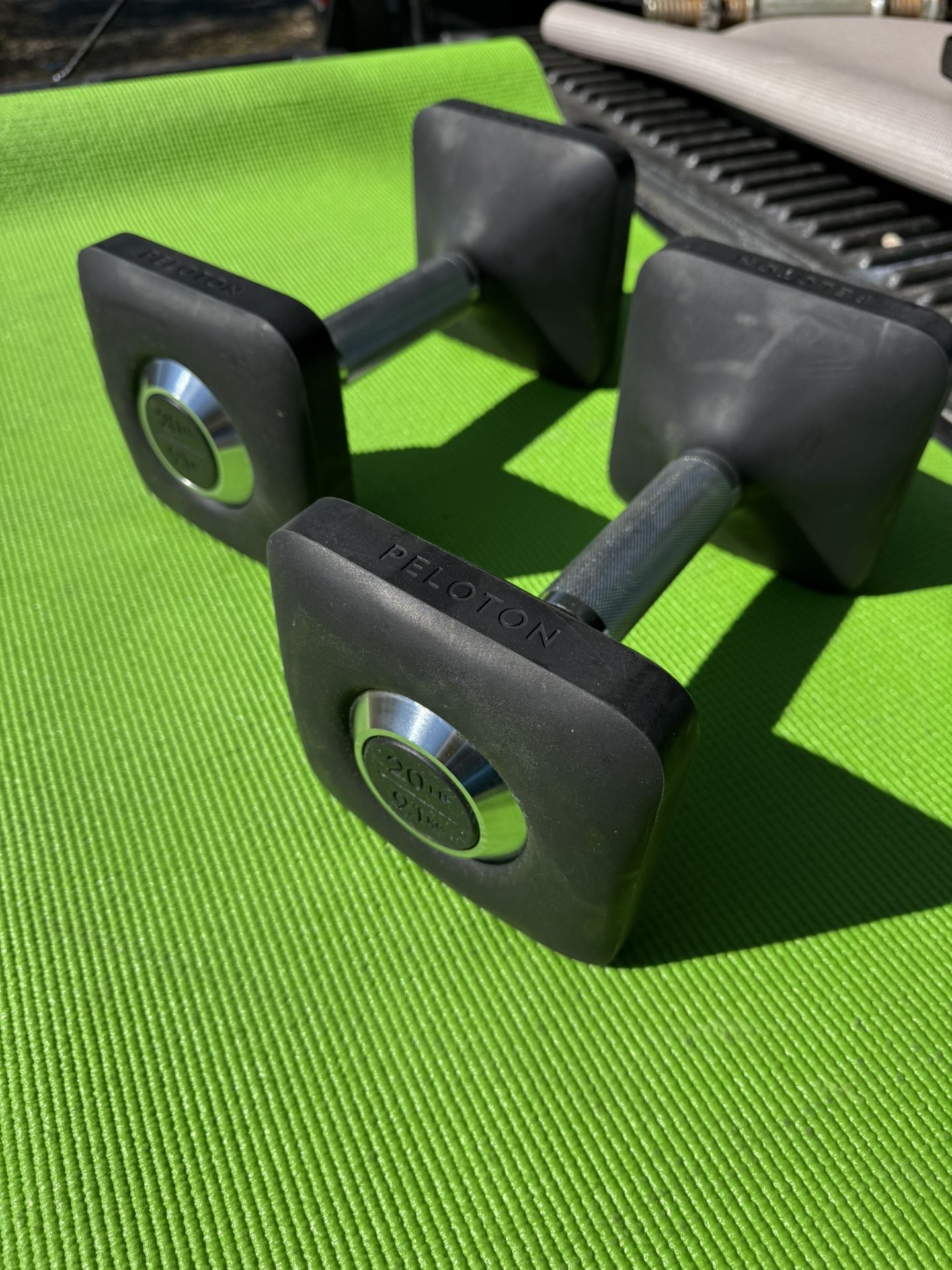 Peloton Dumbbells- 20 Pounds X 2