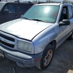 2002 Chevy Tracker PARTS @U-Pull Auto Parts DD3084