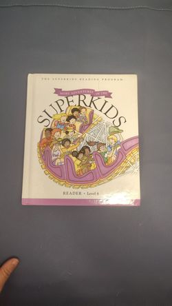 More Adventures of the Superkids Reader Level 4 2009 Hardcover Ex-School