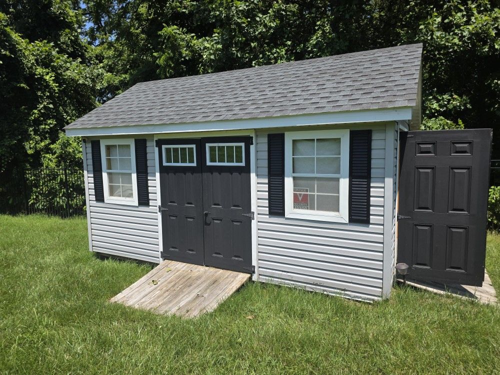 16 X 10 Shed