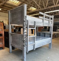 New Twin Bunk Bed And Mattress