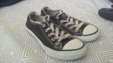 Size 12 boys converse