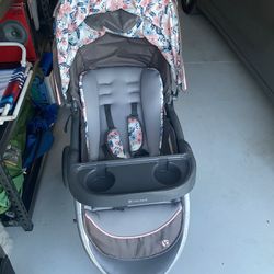 Baby Trend Skyview Plus Travel System stroller