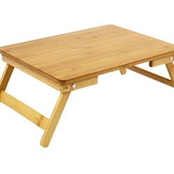 Bamboo Folding Table