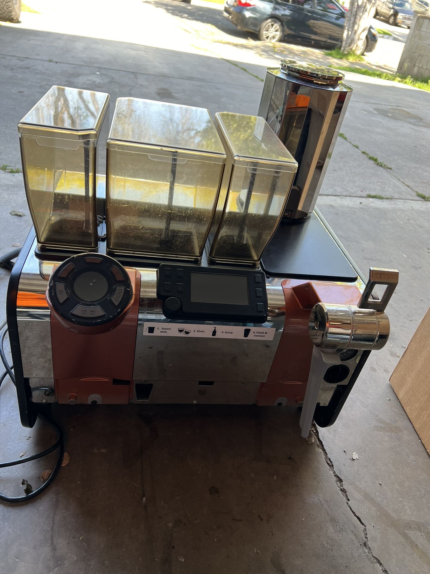 Starbucks Thermoplan Mastrena LI 2