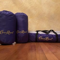 Camping Tent and Sleeping Bags 