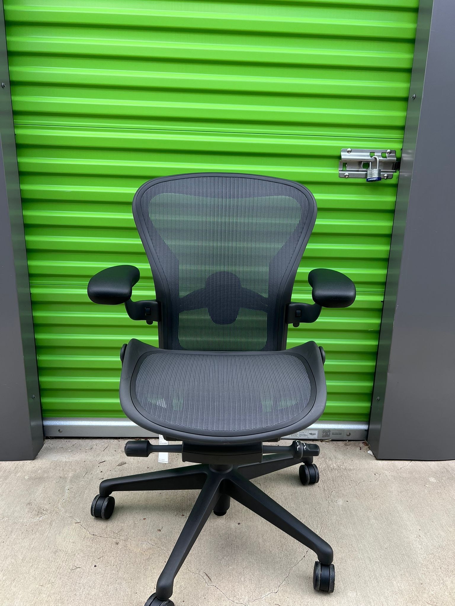 Brand New Herman Miller Aeron Remastered Size B) Fully Loaded