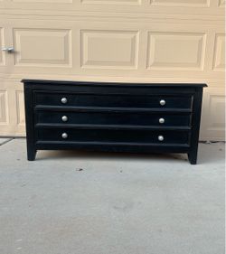 TV/Center Table Stand with 3 Drawers