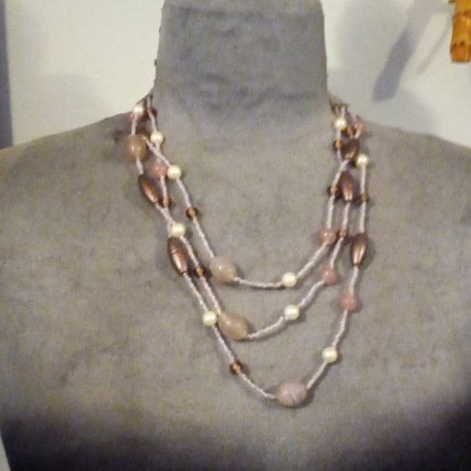 3 Layered Necklace for Sale in Port St. Lucie, FL - OfferUp