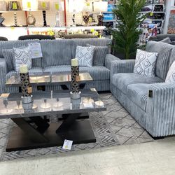 Sofa and Loveseat $999.99