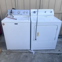 Maytag Washer & Kenmore 500 Dryer