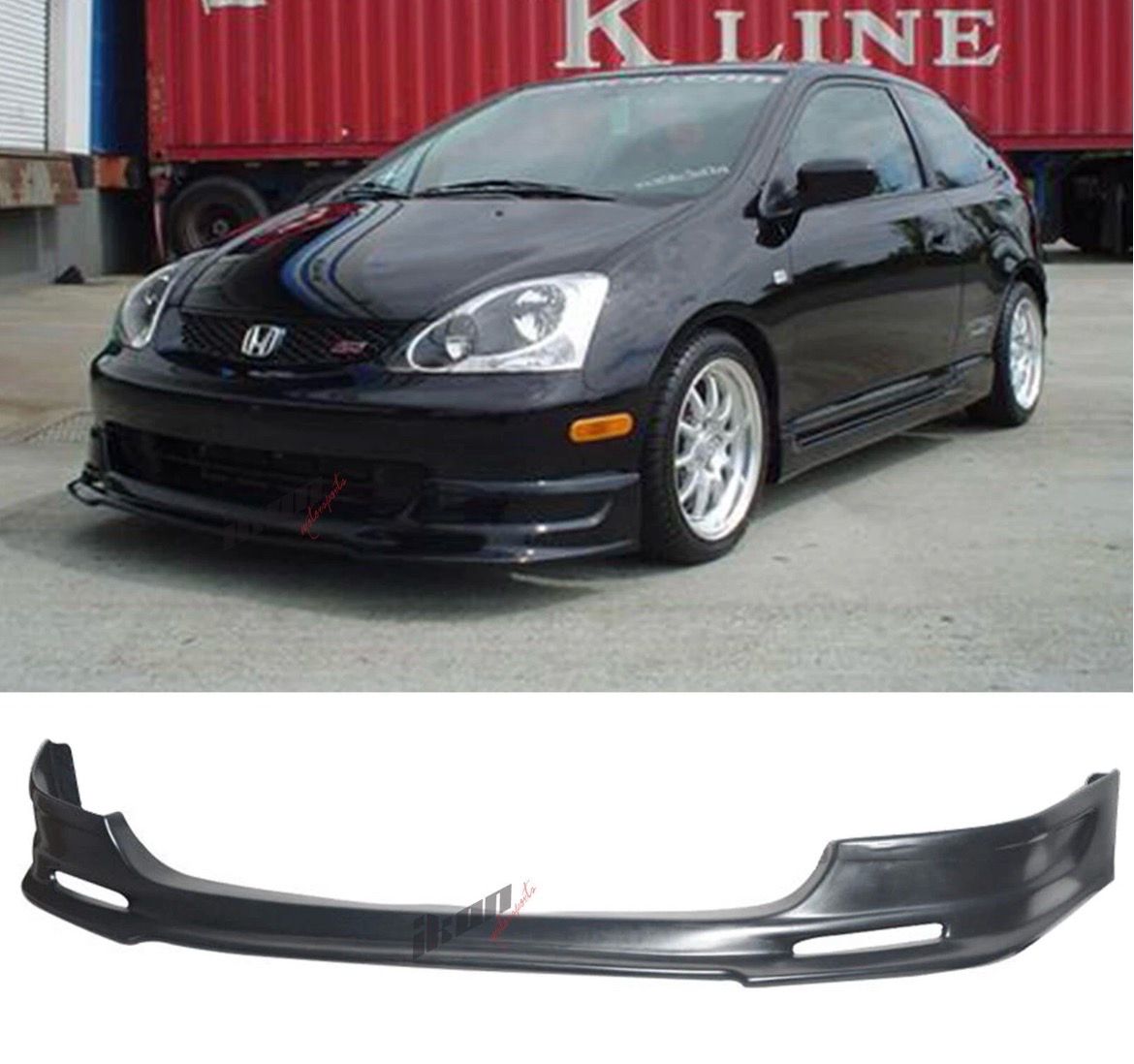 02-05 Honda Civic Si Hatchback Mugen Front Bumper Lip