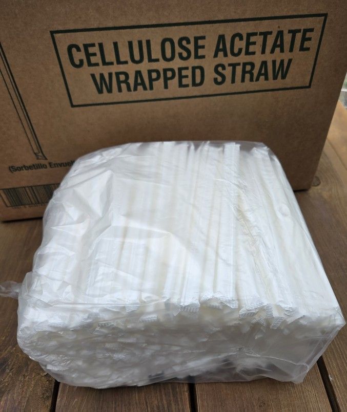 Straws Individually Wrapped