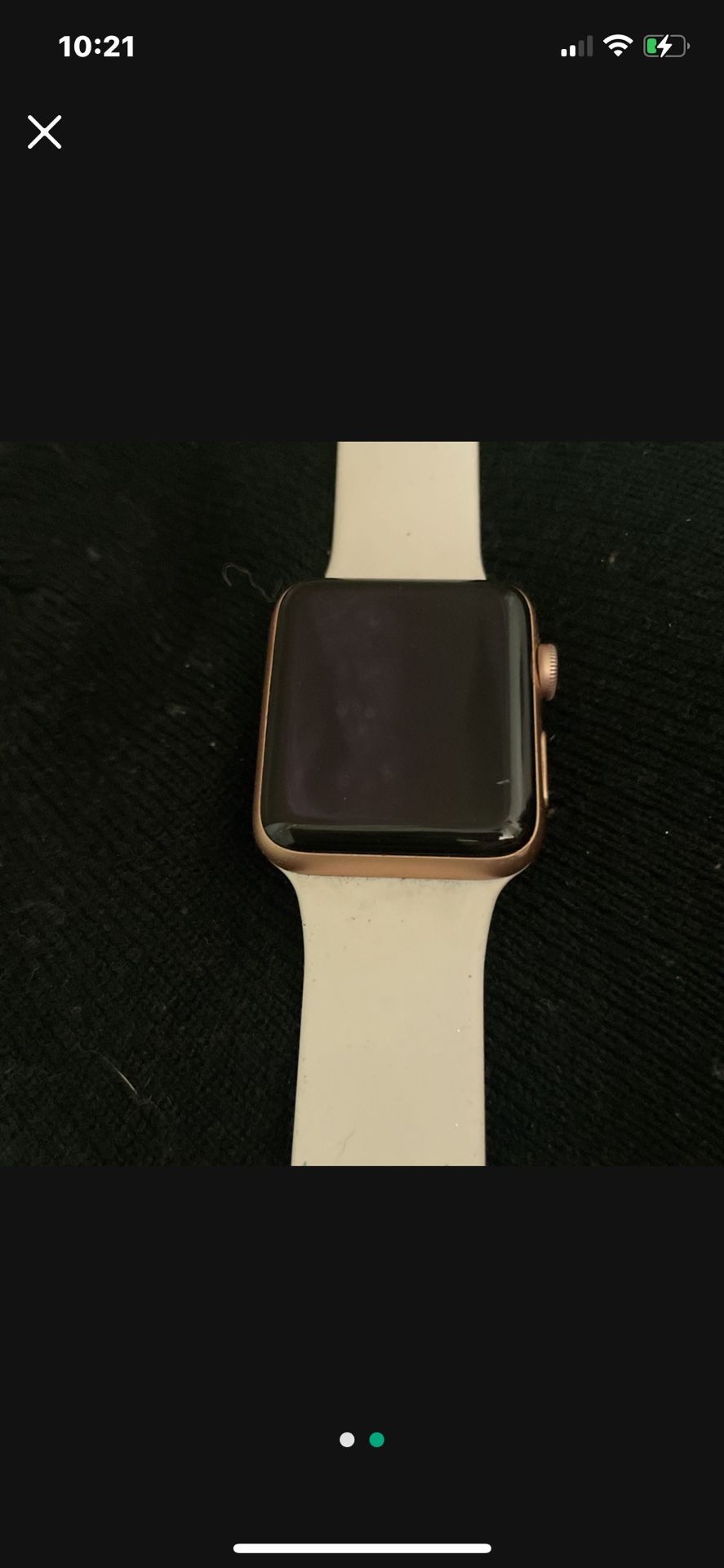Apple Watch *locked*