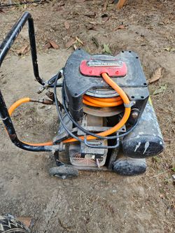 Electric compressor 4 gallon 2HP