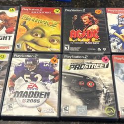 PS2 Games