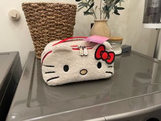 New Hello Kitty Vanity Impressions Makeup Cosmetic Bag