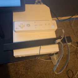 Wii Console ( NO GAMES )