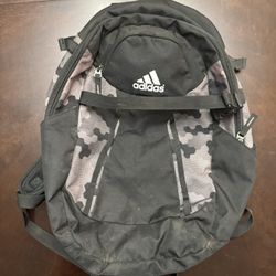 Boys Adidas Baseball Backpack