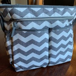 Like NEW Diaper Bag With Changing Pad