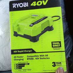 40v Ryobi Battery Charger
