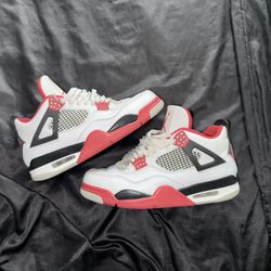 Fire Red 4s