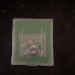 Pokemon Leaf Green For Gameboy Color