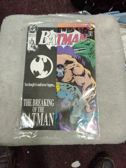Batman comic issue number 497 