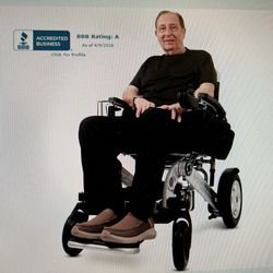 Forza electric wheelchair