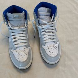 Nike Air Jordan 1 Zoom High Racer Blue Size 12