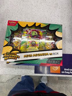 Ascended Hero’s Mega Meganium Ex Box