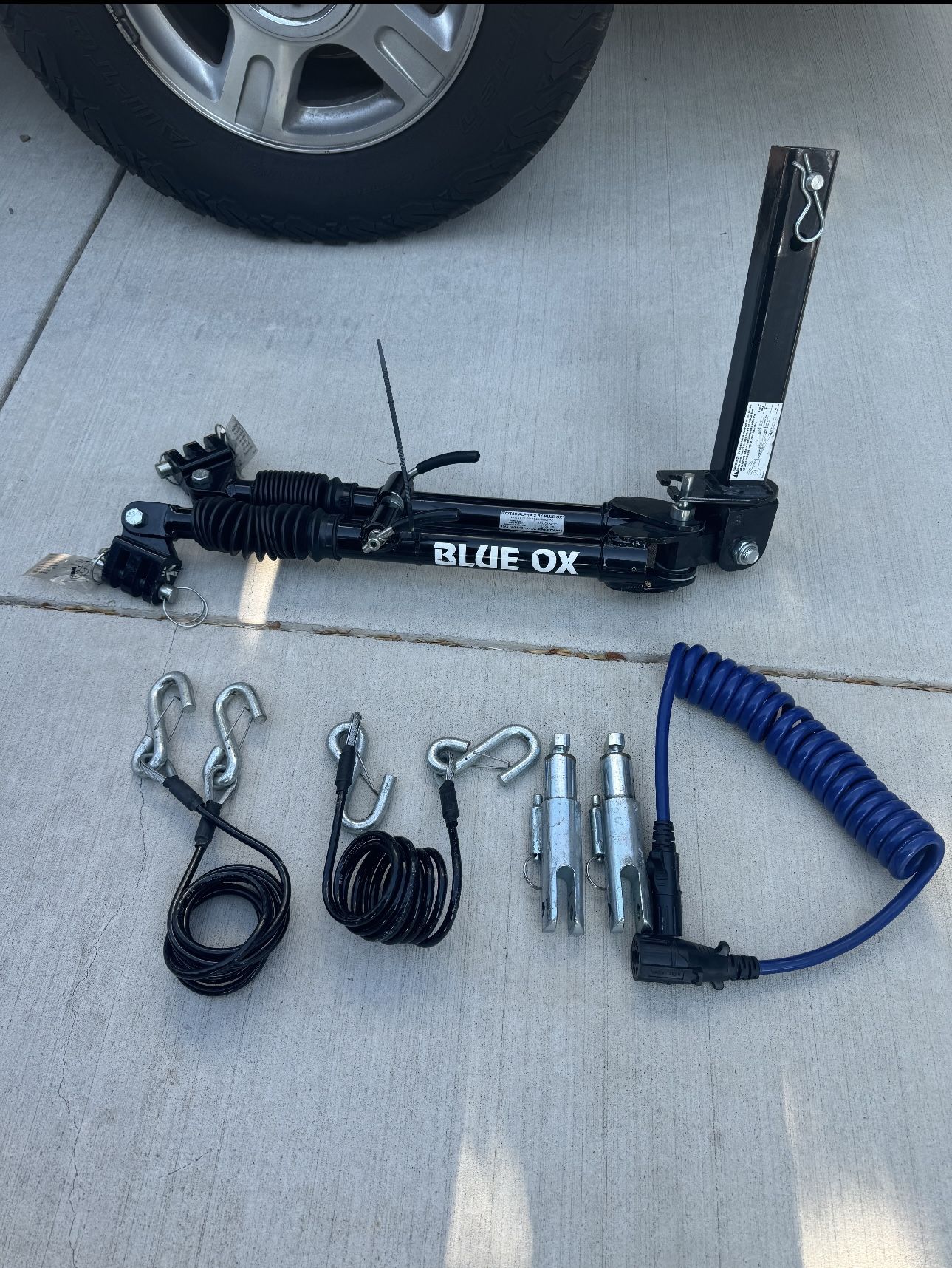 Blue Ox Tow Bar