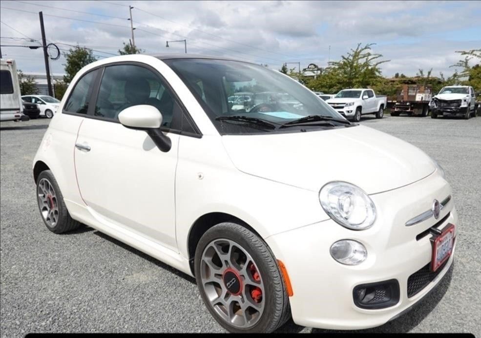 2012 Fiat 500