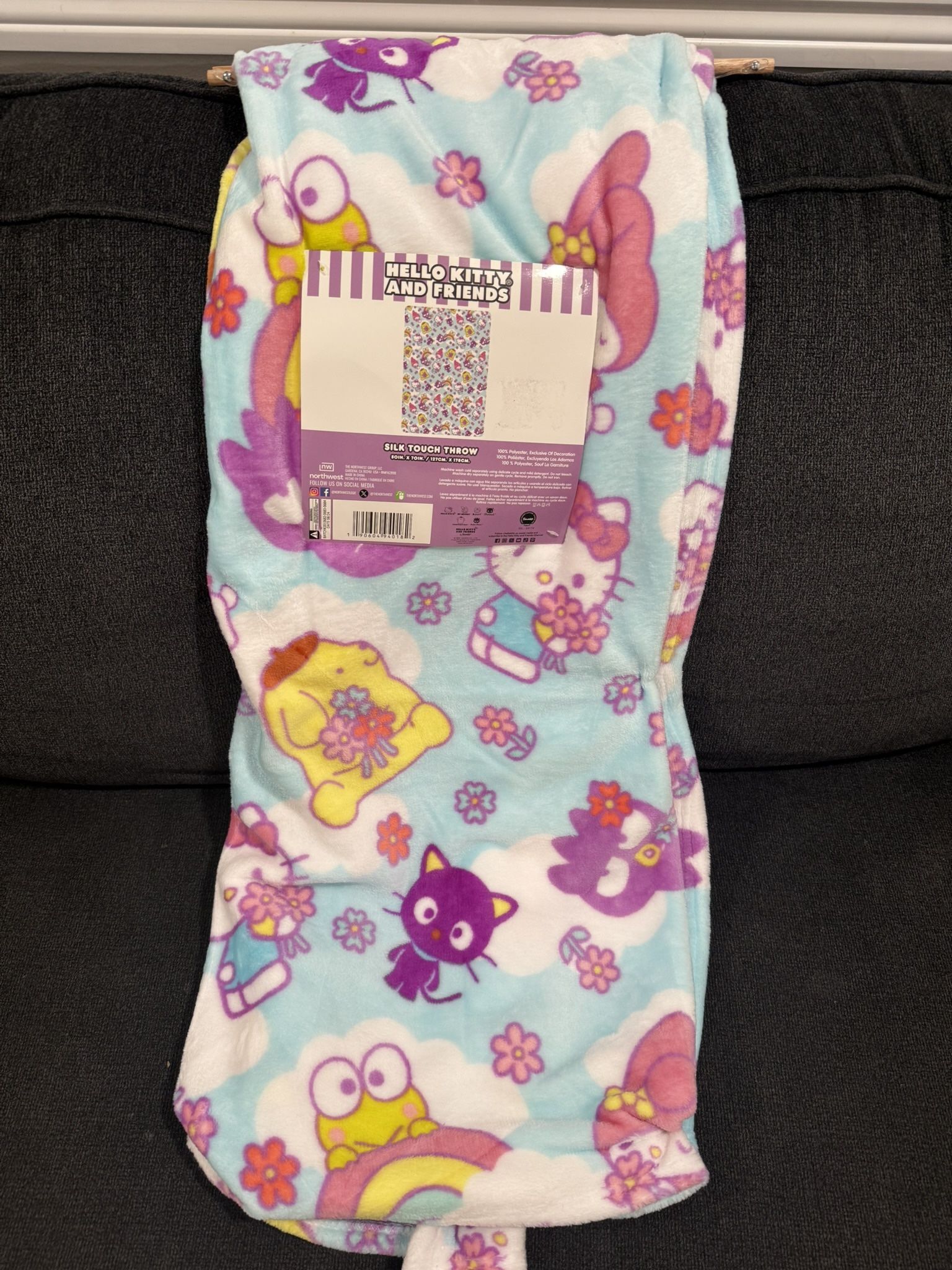 Hello Kitty Blanket