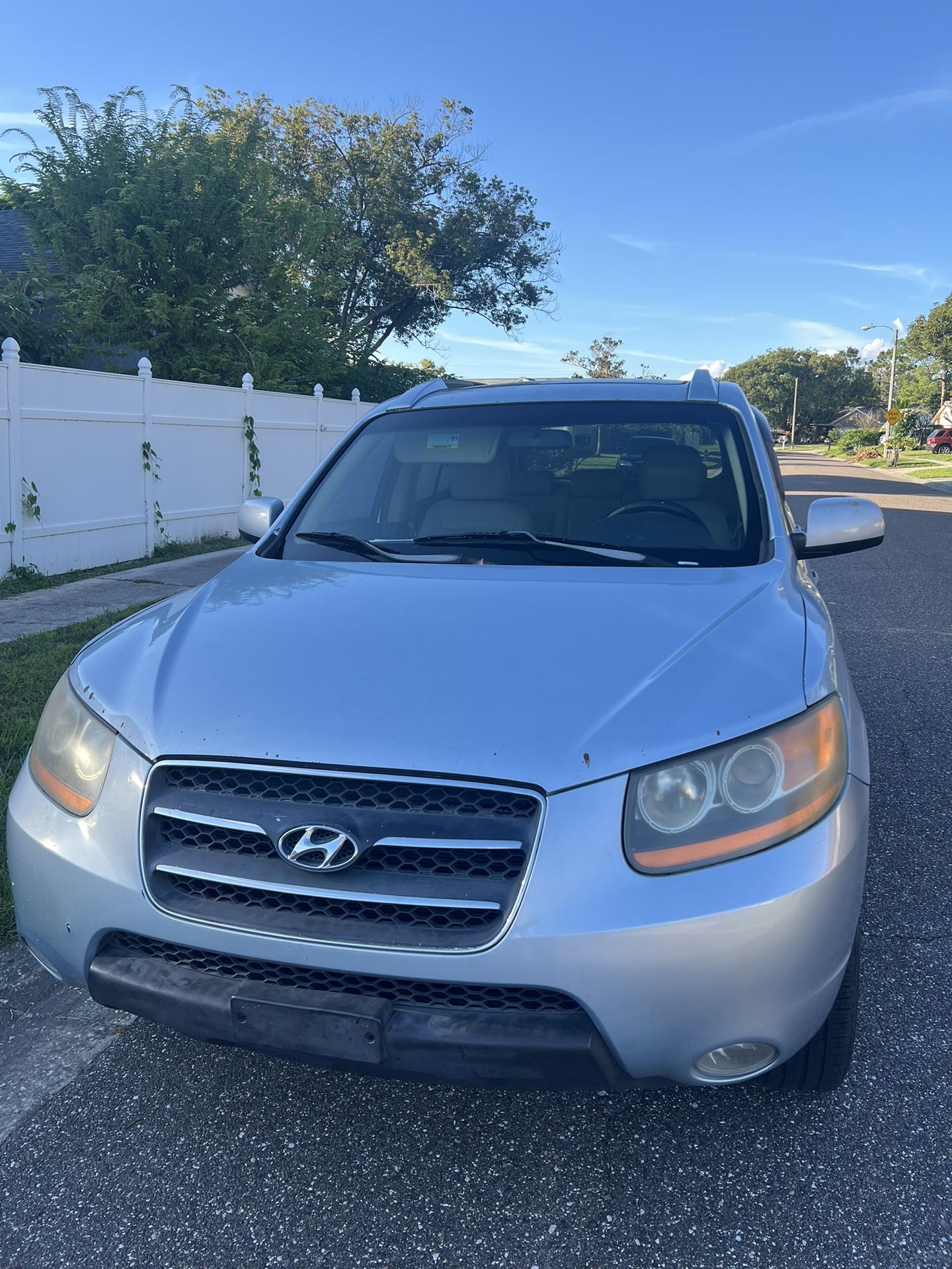 2008 Hyundai Santa FE