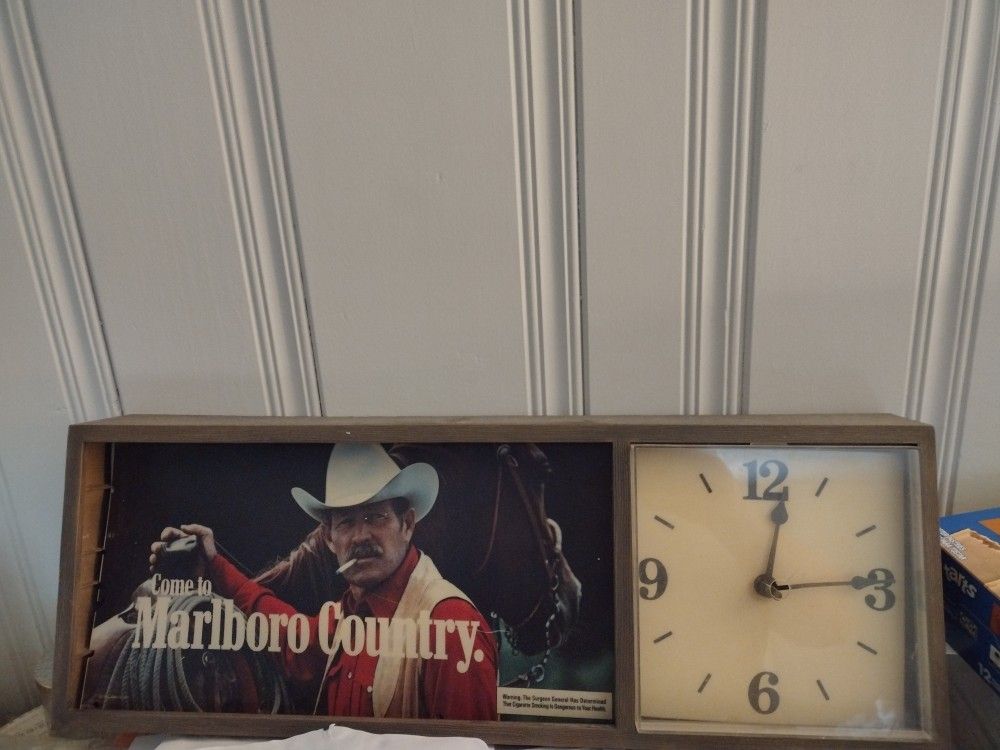 Marlboro Antique Clock