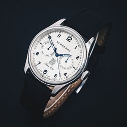 Stunning Classic Burberry Men's Swiss Made Watch BU1601 for Sale in San  Francisco, CA - OfferUp