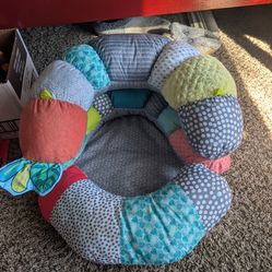 Infantino 2-in-1 Tummy Time & Seated Support,